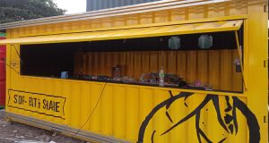 container cafe