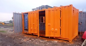 container open side