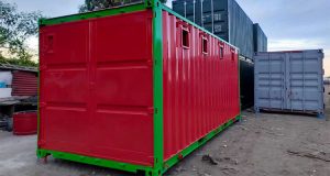 container toilet