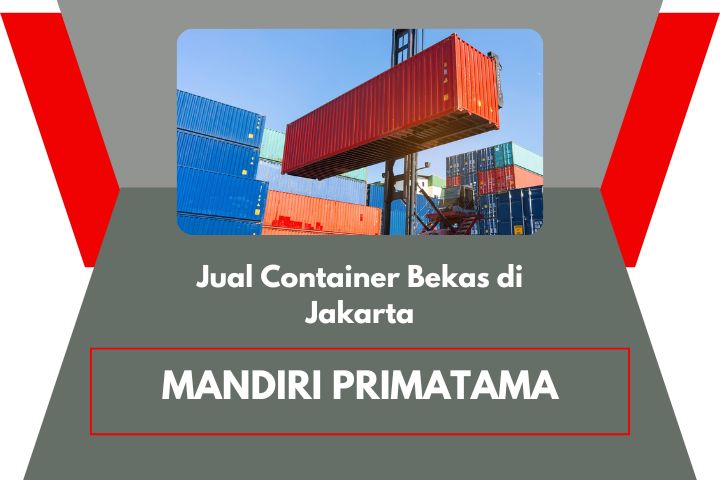 jual container bekas di jakarta