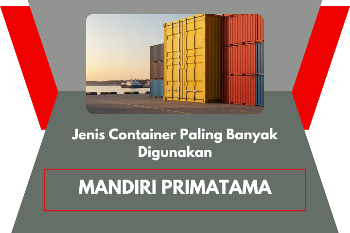 Jenis container paling banyak digunakan