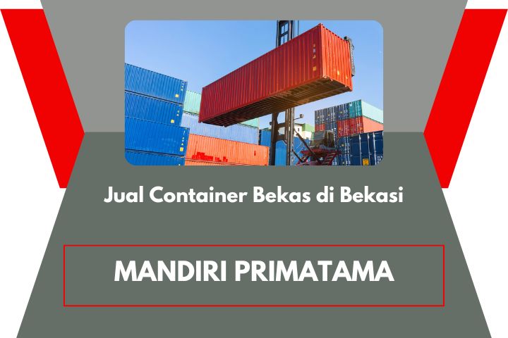 Jual container bekas di bekasi