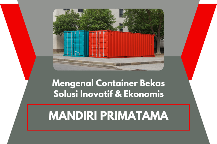 Mengenal container bekas