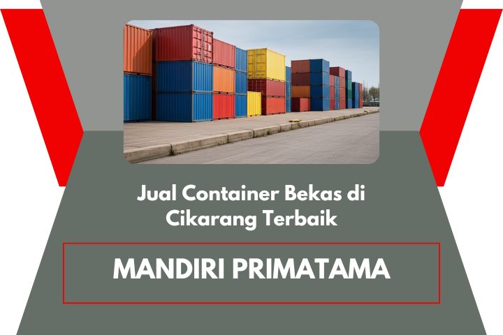 Jual container bekas di cikarang