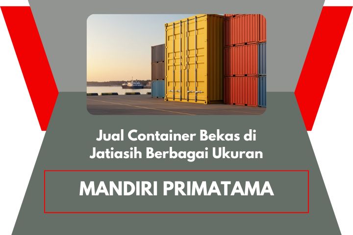 Jual container bekas di jatiasih