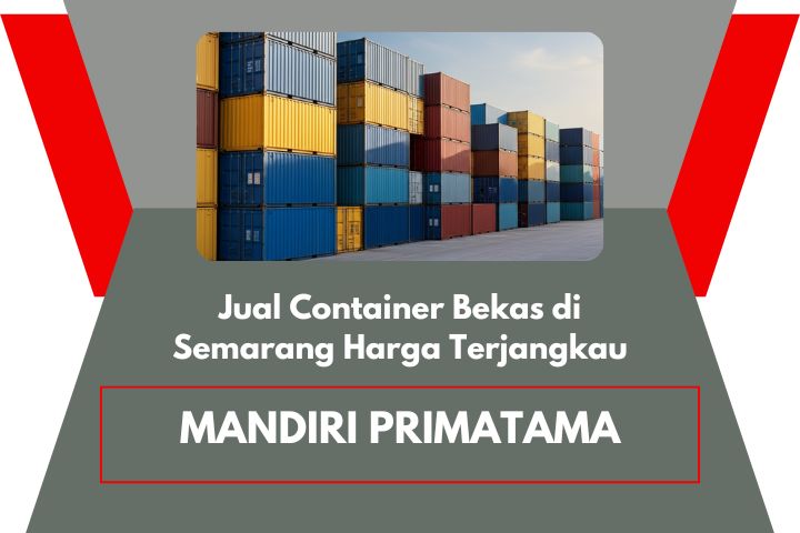 Jual container bekas di semarang